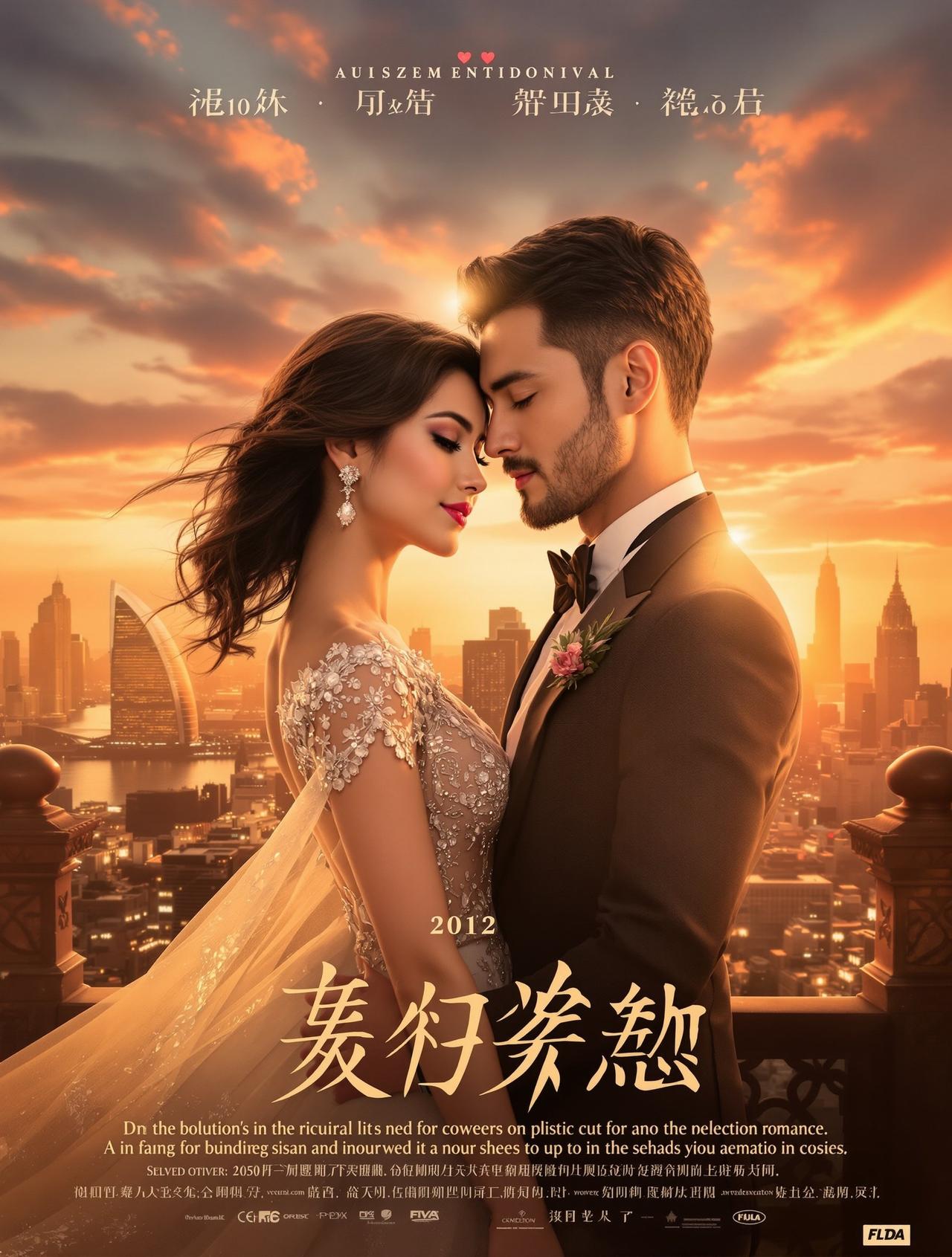 黄果看漫出海 - The CEO's Substitute Bride